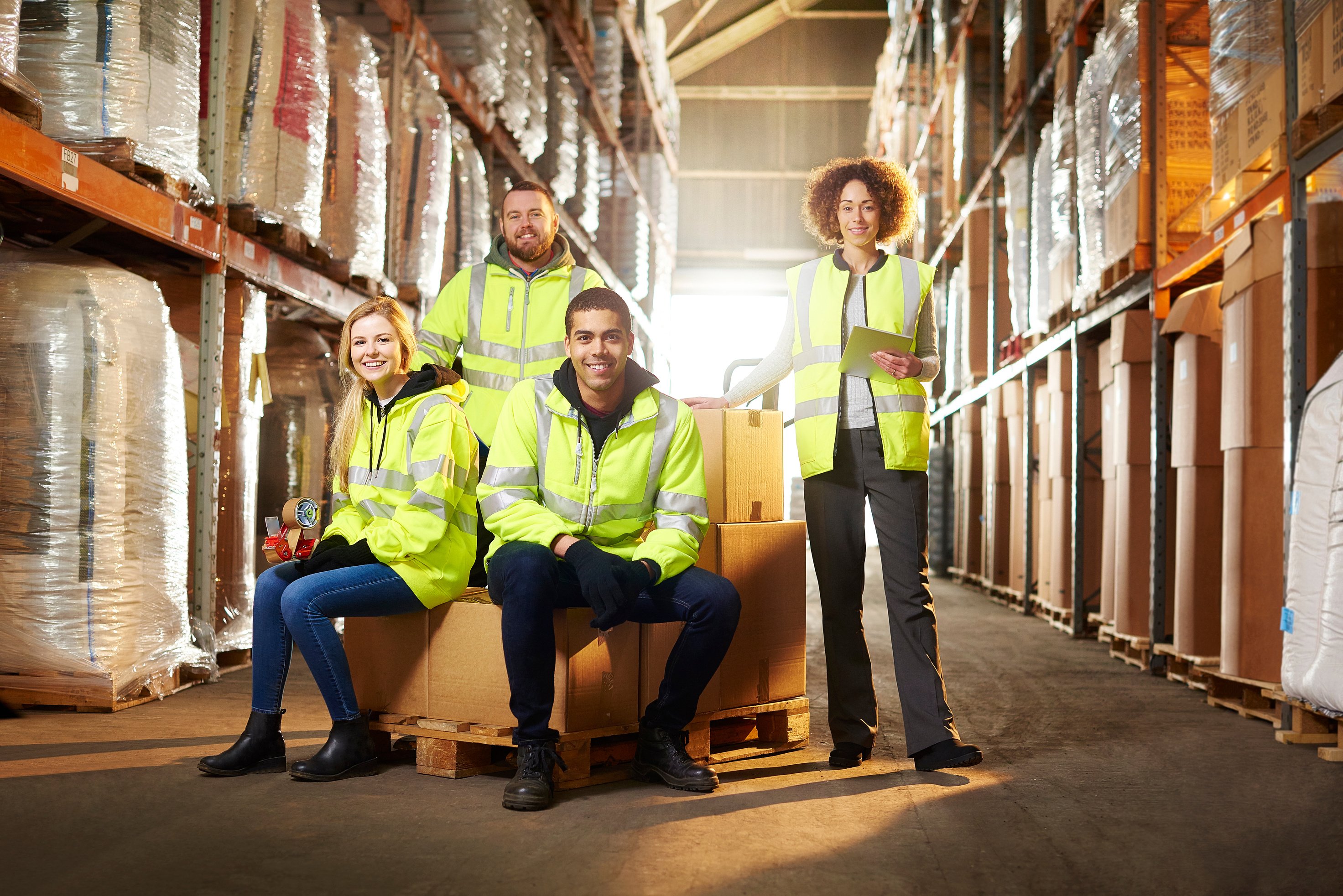 warehouse team